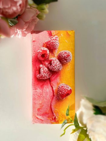 Упаковка под плитку шоколада 17 см. "Малинки"